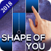 Piano Tiles Ed Sheeran Shape of You