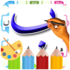 Hijaiyyah Letters Coloring Book & Painting