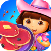 Sweet Dora Pancake Tower: Fantastic Rainbow Maker