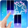 MC Bruninho - Jogo Do Amor Piano Tiles