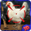 3D Chicken Hunter Simulator