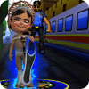 Subway Girl Royal Surf
