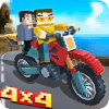 Blocky Moto Bike SIM: Winter Breeze