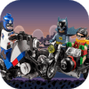 Moto Rider: Super Heroes