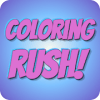 Free Coloring Rush