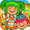 Pretend Preschool - Kids School Learning Games