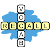 Vocab Recall Crossword