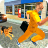 Police Dog Chase Prisoner Attack