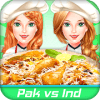 Biryani cooking festival- Pak vs Indian cooking