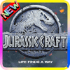 Jurassic Craft World Park Creation Addon for MCPE