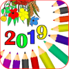 Color me & mandala: Coloring Book 2019