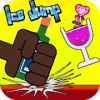 Glass Cup-The Jump Ice Game Pop