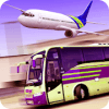 Airport Bus Runway 3D