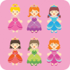 Memory Game - Princesses