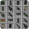 Inventory guns mod for mcpe