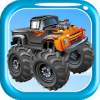 Wild Monster Car game
