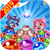 Tomcat Pop Blast - Free Bubble Shooter 2019