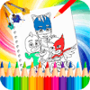 Coloring pj * Pages Books