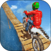 Desert Bike Stunts Racing & Ramp Riding