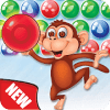 Real Monkey Bubble Shooter 2019