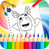 Oddbods Coloring Pages : For Kids *
