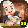 Chinese Food Cooking Chef Sim