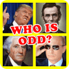 Find Different: 4 pictures 1 odd free quiz game