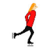 Ice Skate Runner