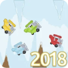 Aircraft Flying On Ice - Plane