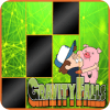 Gravity Falls On Piano Tiles