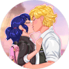 Miraculous School Kiss