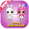 Drawing LOL Surprise Dolls