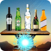 swipe bottle shooter: Real bottle shooter expert