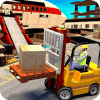 Airport Cargo Truck Driving Games Real Car Parking