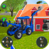 Farming Simulator - Big Tractor Farmer Driving 3D