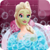 Elsas Beauty Bath - Dress up games for girls/kids