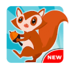 Super Squirrel Adventure : Nice World Adventure