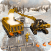 Snow Excavator Simulator Heavy Machine 18