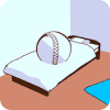 Escape game of baseball boy