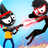 Stickman Destruction Turbo Warrior
