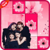 Black Pink Piano Tiles Game