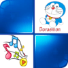 Doraemon Game Piano Tiles