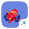 fire ball 3D : Cannon fire ball 3d