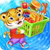 Baby Tiger Halloween Shopping - Supermarket Game