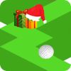 Zigzag Ball - Christmas mode