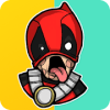 Deadpool Sticker pack 2 - WAstickerapps