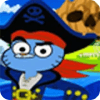 Gumball pirate world