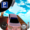 Prado Car Parking City 3D Game