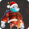 Santa Robot Adventure running