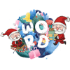 Word Christmas Connect